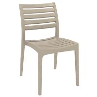 Ares Conversation Set with Ocean Side Table Taupe S009066-DVR - 2