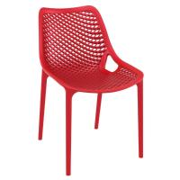 Air Conversation Set with Sky 24" Side Table Red S014109-RED - 1