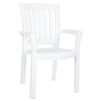 Sunshine Conversation Set with Ocean Side Table White S015066-WHI - 2