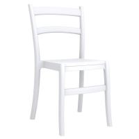 Tiffany Bistro Set with Octopus 24" Round Table White S018160-WHI - 2