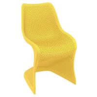 Bloom Conversation Set with Sky 24" Side Table Yellow S048109-YEL - 1