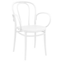 Victor XL Conversation Set with Ocean Side Table White S253066-WHI - 1