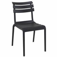 Helen Conversation Set with Ocean Side Table Black S284066-BLA - 1