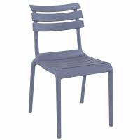 Helen Conversation Set with Ocean Side Table Dark Gray S284066-DGR - 1