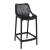 ISP067-BLA Air Counter Stool Black 8697443554270