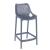 ISP067-DGR Air Counter Stool Dark Gray 8697443554287