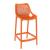 ISP067-ORA Air Counter Stool Orange 8697443554256