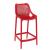 ISP067-RED Air Counter Stool Red 8697443554300