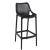 ISP068-BLA Air Bar Stool Black 8697443554362