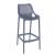 ISP068-DGR Air Bar Stool Dark Gray 8697443554379