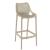 ISP068-DVR Air Bar Stool Taupe 8697443554386