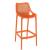 ISP068-ORA Air Bar Stool Orange 8697443554348