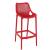 ISP068-RED Air Bar Stool Red 8697443554393