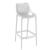 ISP068-WHI Air Bar Stool White 8697443554331