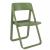 ISP079-OLG Dream Folding Outdoor Chair Olive Green 8697443551606