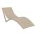 ISP087-DVR Slim Pool Chaise Sun Lounger Taupe 8697443555697