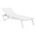 ISP089-WHI-WHI Pacific Sling Chaise Lounge White Frame White Sling 8697443552108