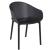 ISP102-BLA Sky Outdoor Dining Chair Black 8697443559299