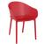 ISP102-RED Sky Outdoor Dining Chair Red 8697443559336