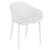 ISP102-WHI Sky Outdoor Dining Chair White 8697443559282