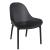 ISP103-BLA Sky Lounge Chair Black 8697443557820