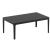 ISP104-BLA Sky Lounge Table 39" Black 8697443557660