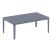 ISP104-DGR Sky Lounge Table 39" Dark Gray 8697443557738