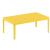 ISP104-YEL Sky Lounge Table 39" Yellow 8697443557769