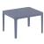 ISP109-DGR Sky Side Table 24" Dark Gray 8697443552559