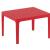 ISP109-RED Sky Side Table 24" Red 8697443552641