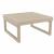 ISP137-DVR Mykonos Square Coffee Table Taupe 8697443558490