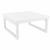 ISP137-WHI Mykonos Square Coffee Table White 8697443558483