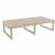 ISP138-DVR Mykonos Rectangle Lounge Table Taupe 8697443558537