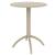 ISP160-DVR Octopus Round Bistro Table Taupe 8697443556892