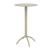 ISP161-DVR Octopus Round Bar Table Taupe 8697443556939