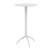 ISP161-WHI Octopus Round Bar Table White 8697443556922