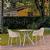 ISP7002S-WHI Air XL Dining Set with 2 Arm Chairs White 0787790897897