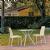 ISP7005S-WHI Soho Dining Set with 2 Chairs White 0787790897095