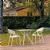 ISP7008S-WHI Sunset Dining Set with 2 Chairs White 0787790896791