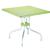 ISP770-APP Forza Square Folding Table 31" Apple Green 8697443559565