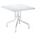 ISP770-SIL Forza Square Folding Table 31" Silver Gray 8697443559541