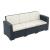 ISP833-DG Monaco Resin Patio Sofa Dark Gray 8697443554928