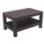 ISP838-BR Monaco Rectangle Patio Coffee Table Brown 8697443552689