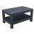 ISP838-DG Monaco Rectangle Patio Coffee Table Dark Gray 8697443552696