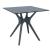 ISP863-DG Ibiza Square Table 31" Dark Gray 8697443557172