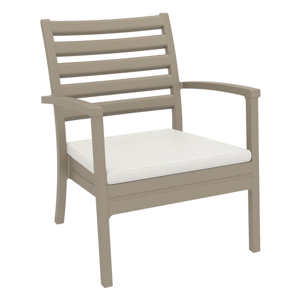Artemis XL Outdoor Club Chair Taupe - Natural ISP004-DVR-CNA
