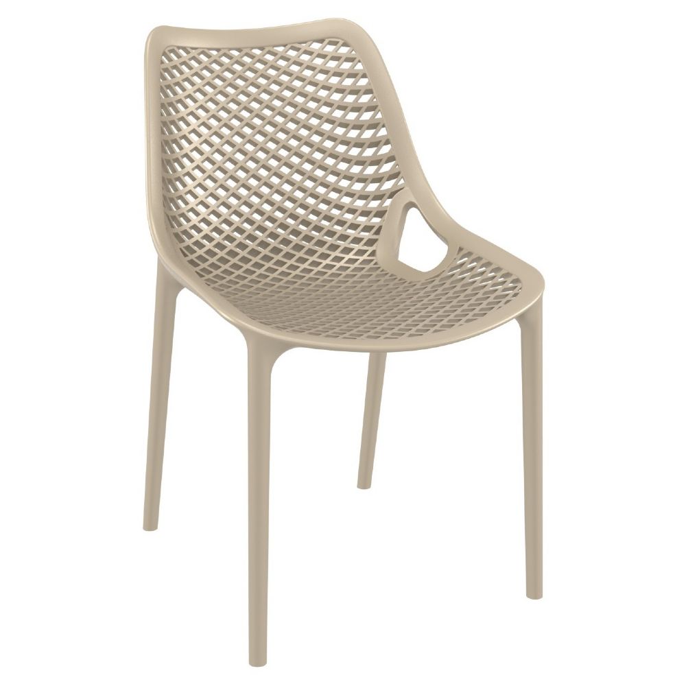 Air Outdoor Dining Chair Taupe ISP014-DVR