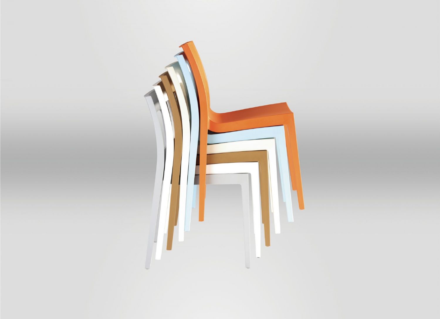 Lucca Dining Chair Orange ISP026-ORA - 6