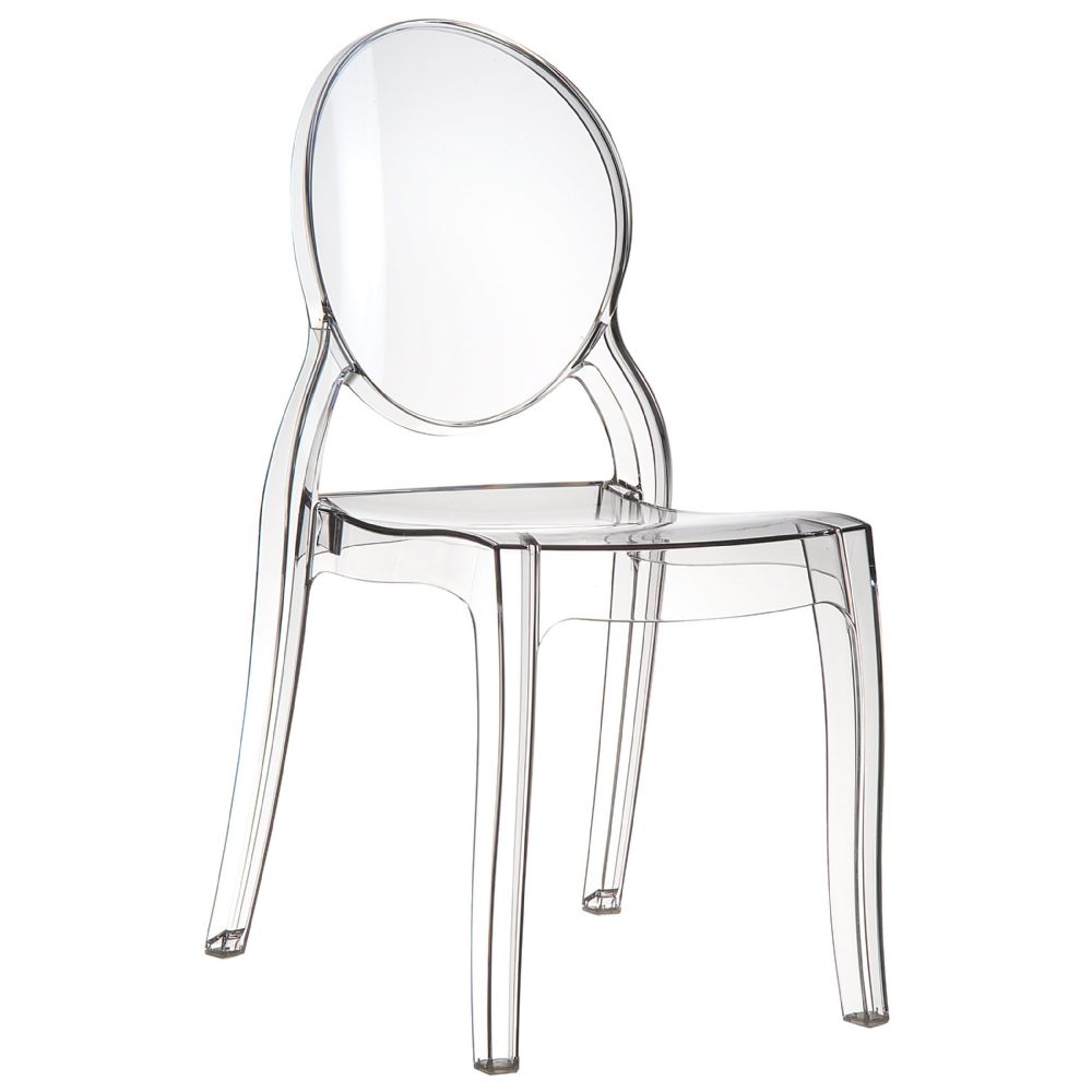 Elizabeth Polycarbonate Dining Chair Clear ISP034-TCL