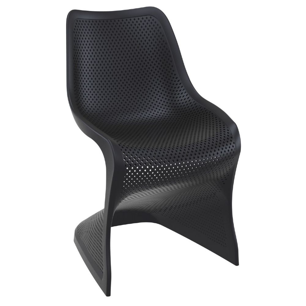 Bloom Modern Dining Chair Black ISP048-BLA